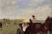 A Carriage at the Races